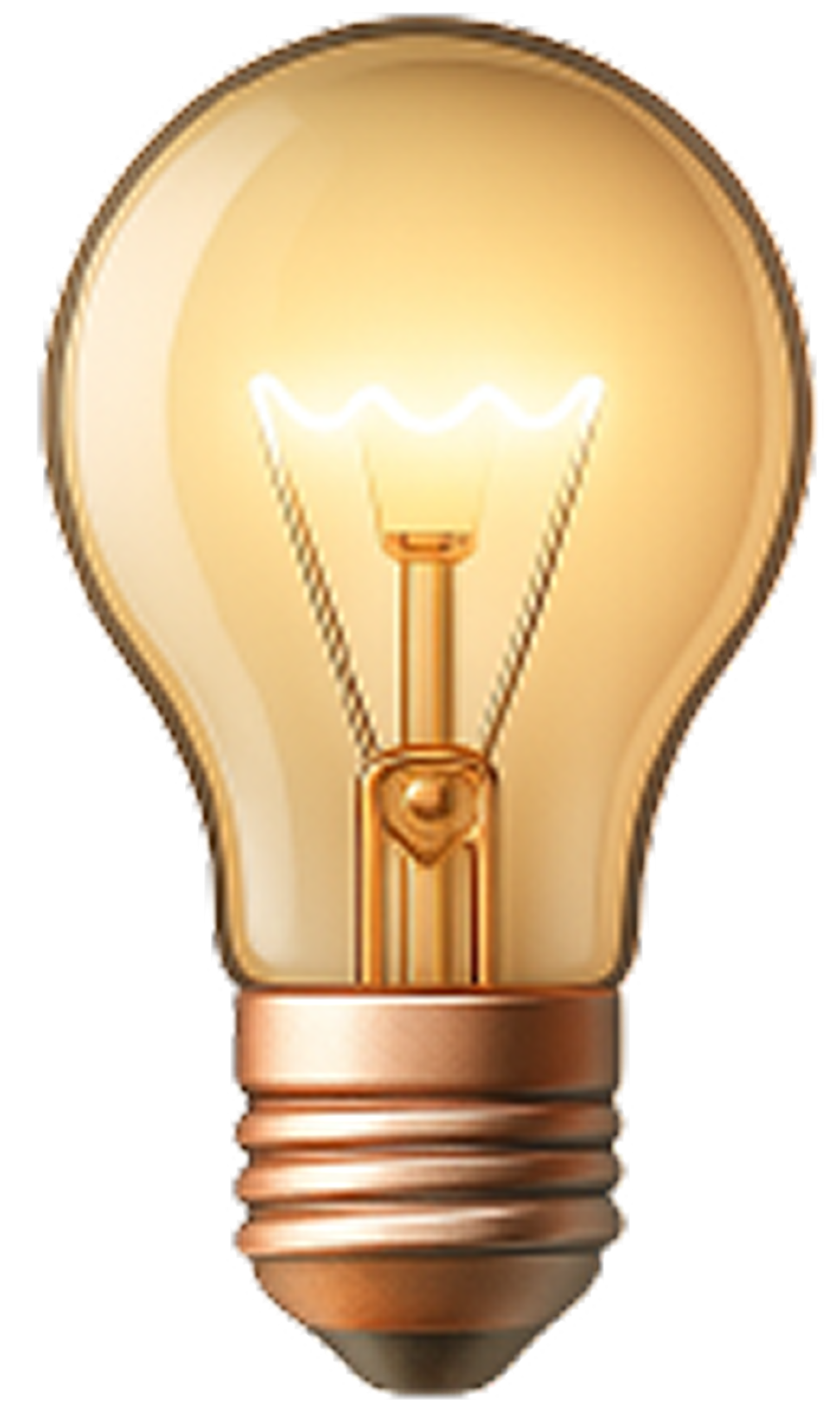 Light bulb icon